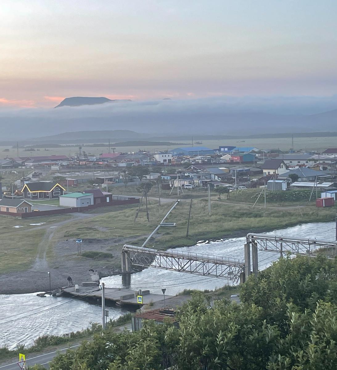 Южно-Курильский туман. Фото: Ольга Путилова / «Новая газета»