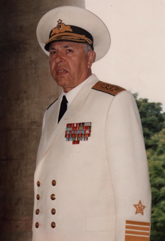 Адмирал Михаил Хронопуло. Фото: Wikimedia