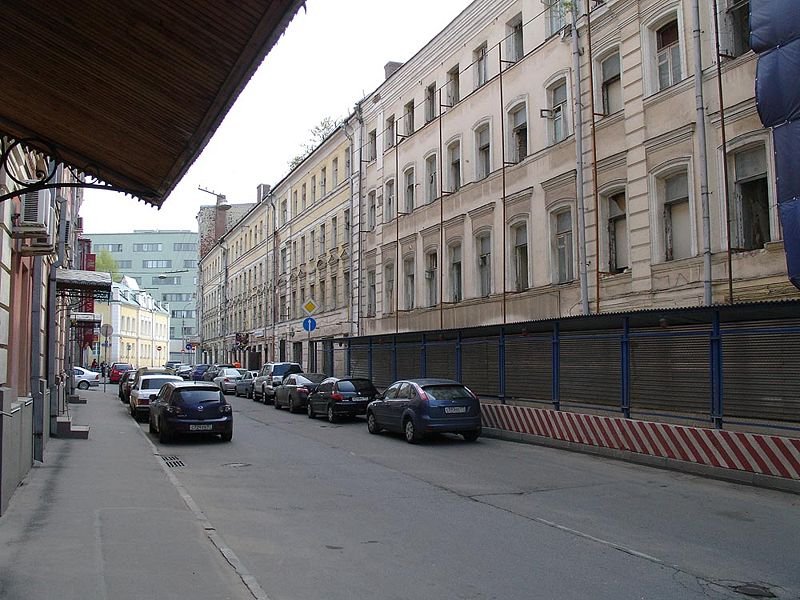 Дом Шелудякова незадолго до сноса. Фото: Wikimedia