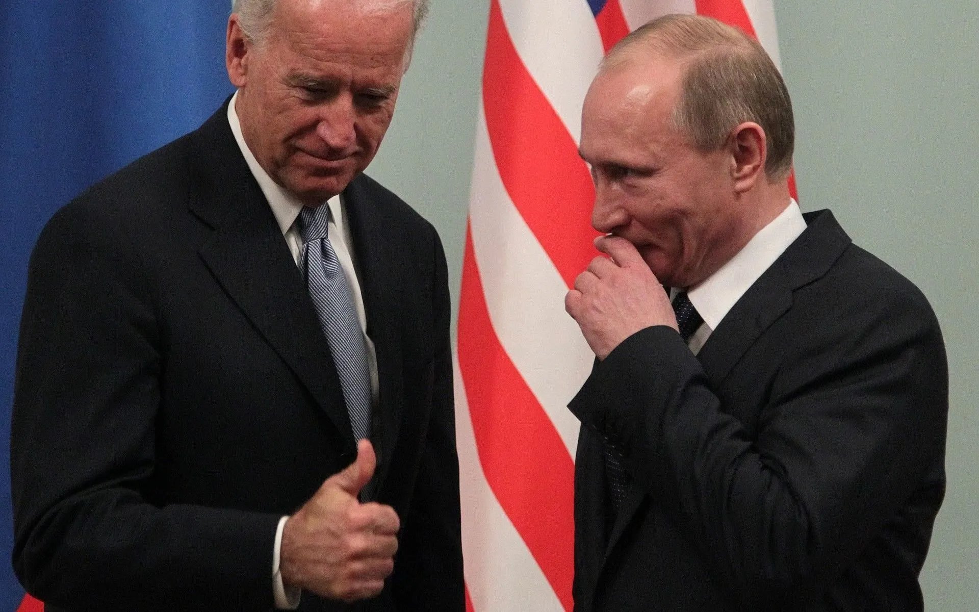 Путин и Байден поговорили