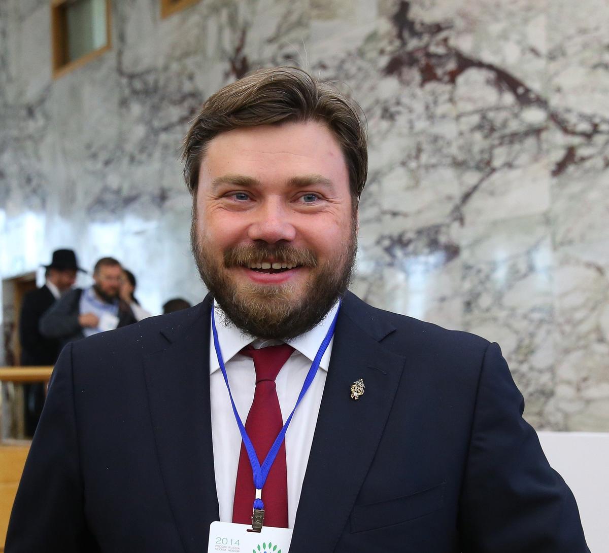 Сентябрь 2014 года. Константин Малофеев. Фото: ИТАР-ТАСС