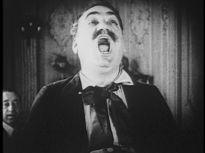 Кадр из фильма «Мой кузен» (1918, реж. Эдуард Хосе)