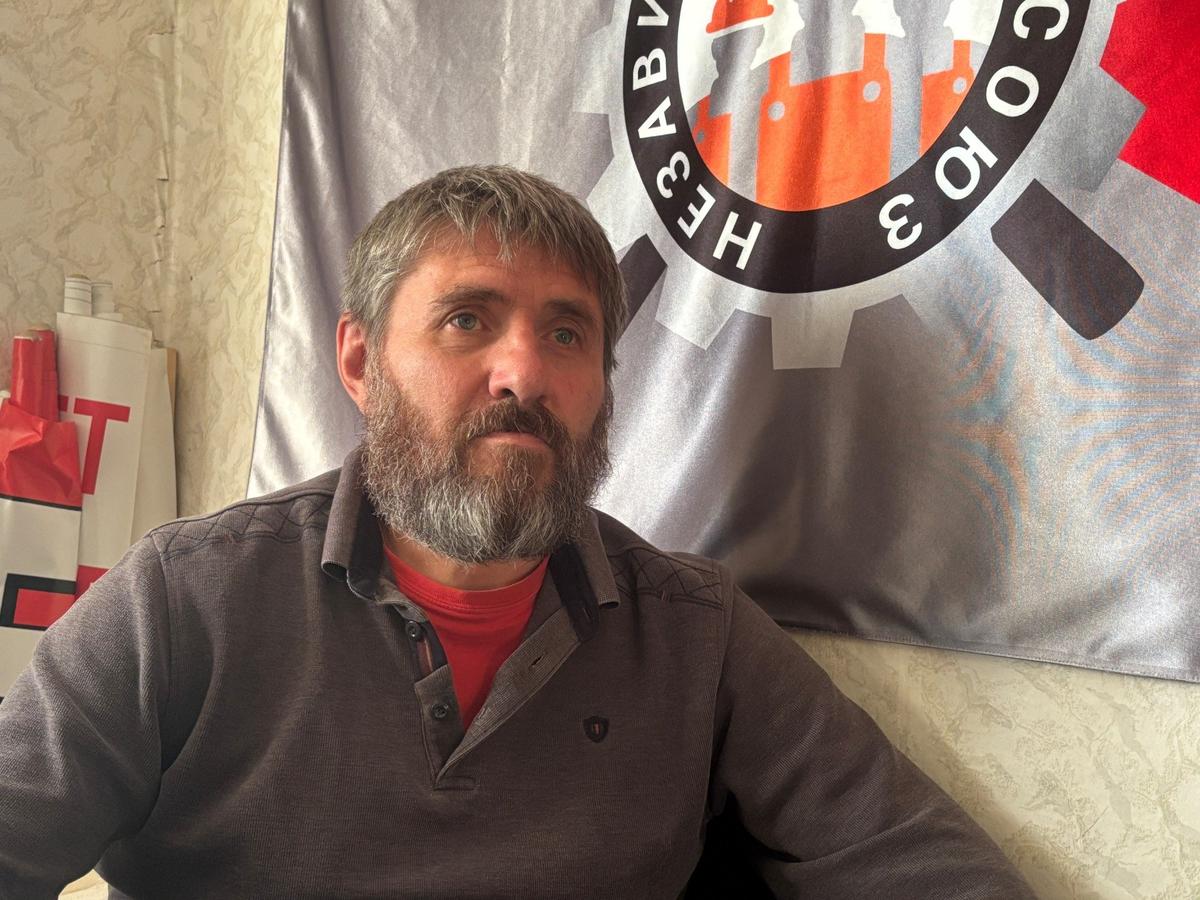 Анатолий Банных. Фото: Иван Жилин / «Новая газета»