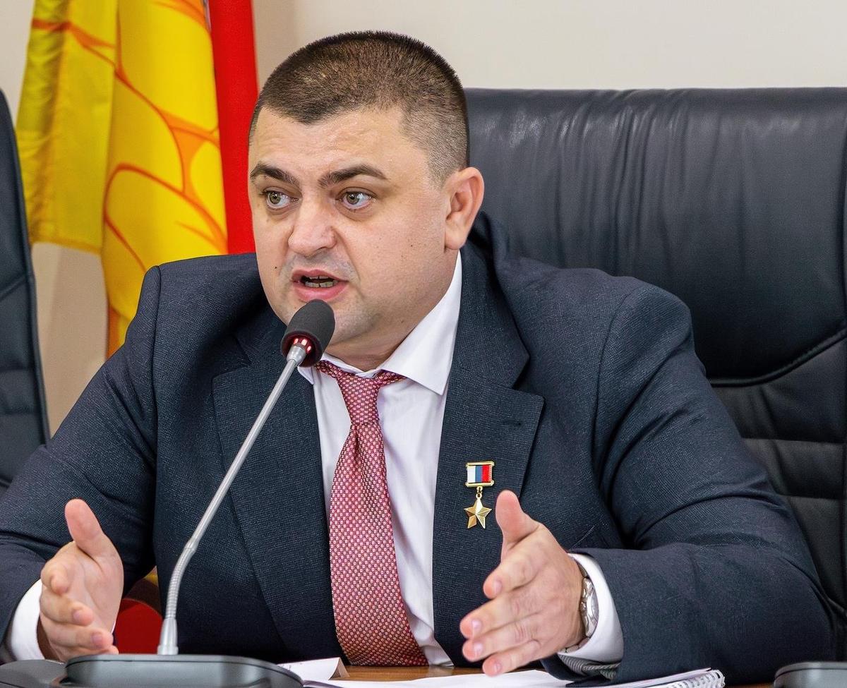 Андрей Дьяченко. Фото: Егор Снетков / Коммерсантъ