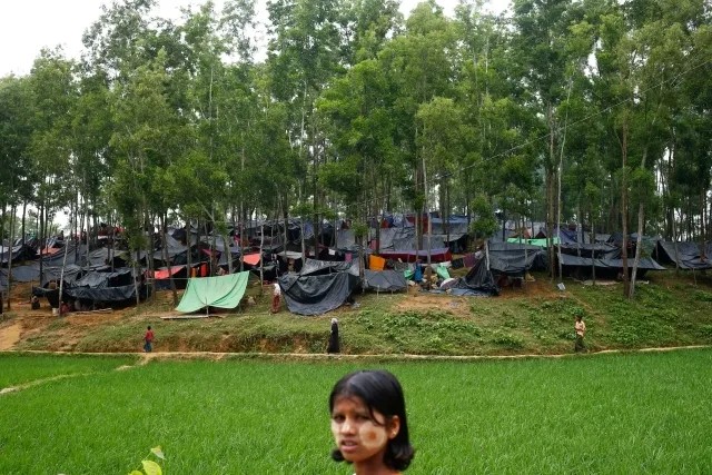 Лагерь бирманских беженцев народности рохниджа в Бангладеш. Фото: Reuters