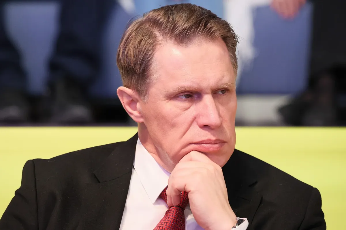 Михаил Мурашко. Фото: Сергей Савостьянов / ТАСС