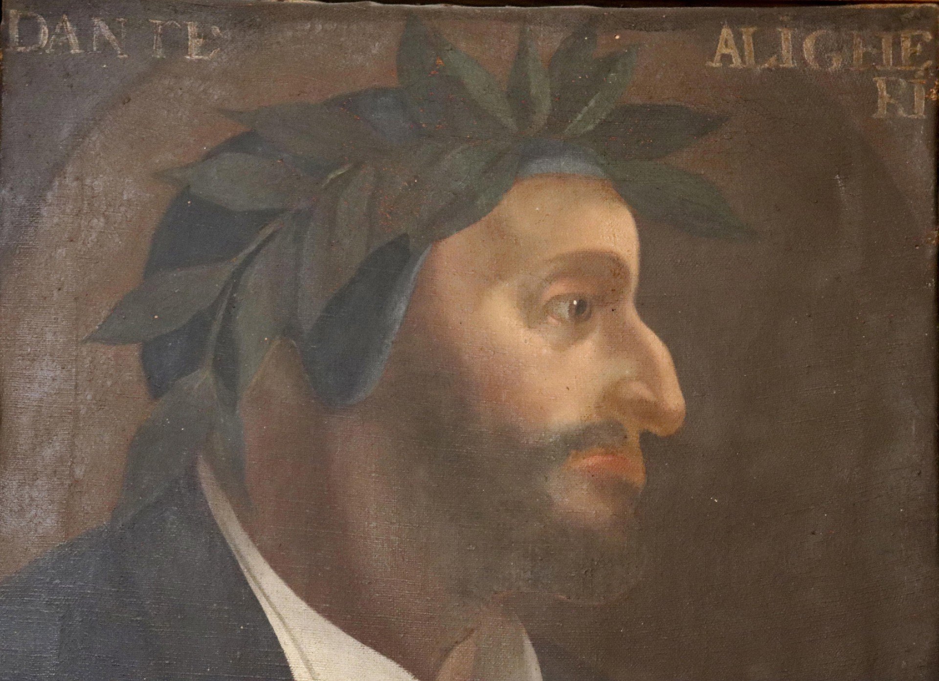 Портрет Данте Алигьери работы неизвестного художника, 1500-1600 г.г. Источник: EPA