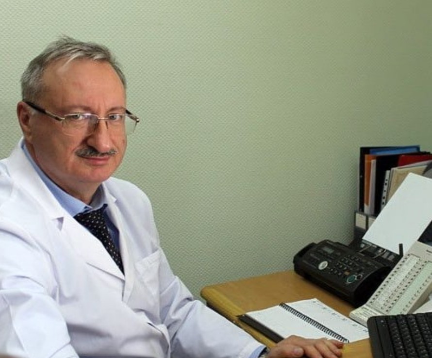 Владислав Коган, главный врач скорой медицинской помощи Еврейской автономной области. Фото:  инстаграм