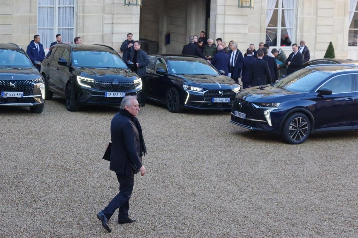 Франсуа Байру в короткий срок работы премьер-министром Франции (2024-2025). Фото: Юрий Сафронов / «Новая газета»