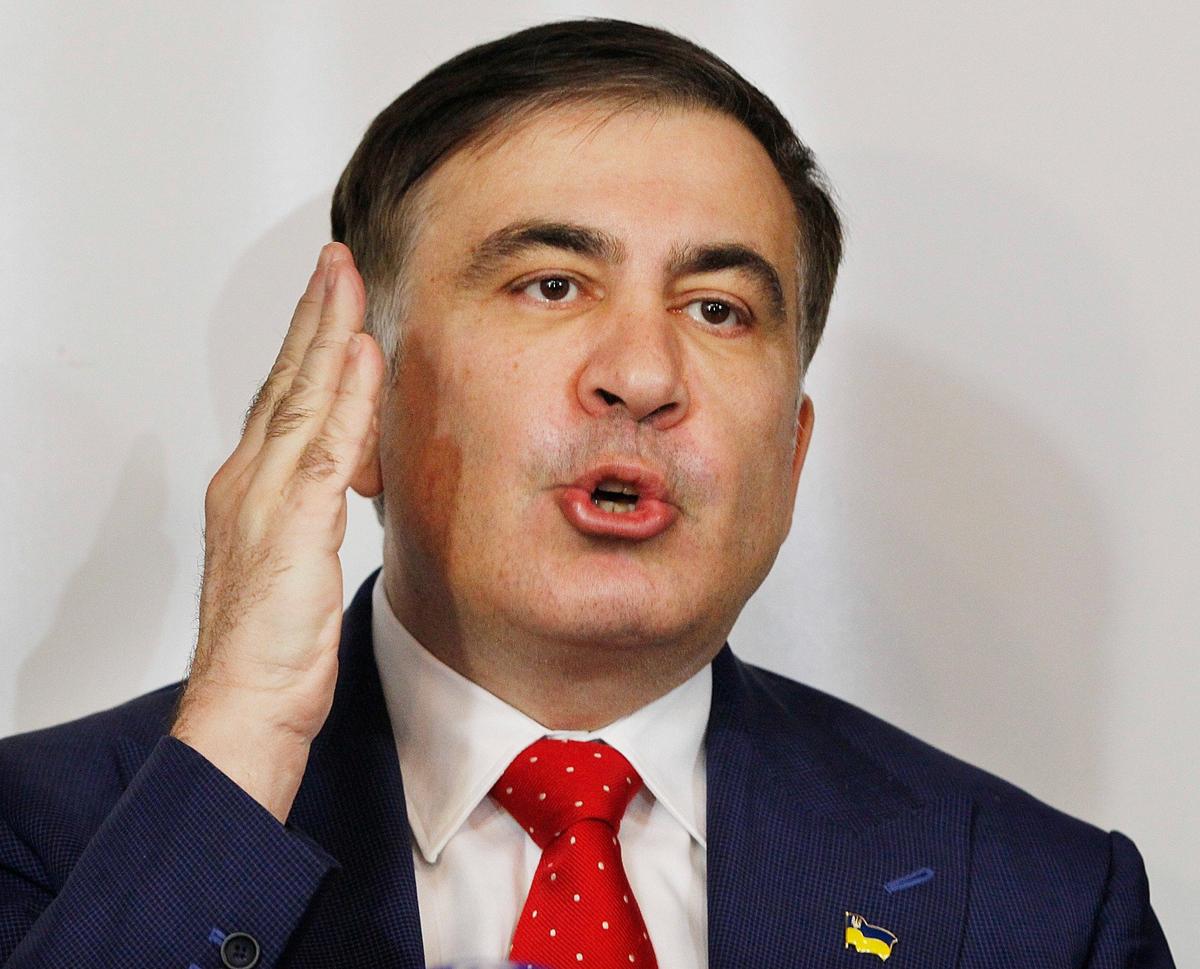 Михаил Саакашвили. Фото: AP / TASS