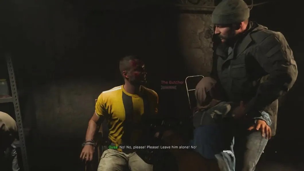 Скриншот из игры Call of Duty: Modern Warfare