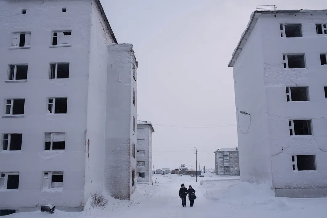 Поселок Комсомольский. Фото: Виктория Одиссонова / «Новая газета»