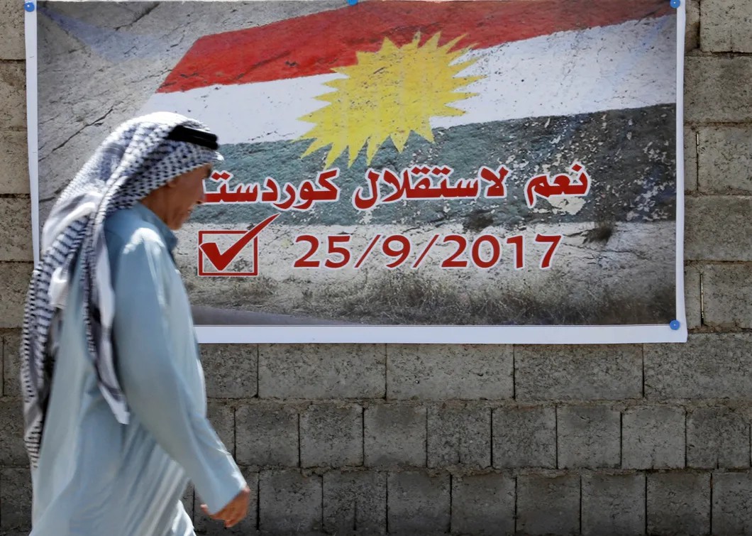 25 сентября 2017 года может стать поворотной точкой курдской истории. Фото: Reuters