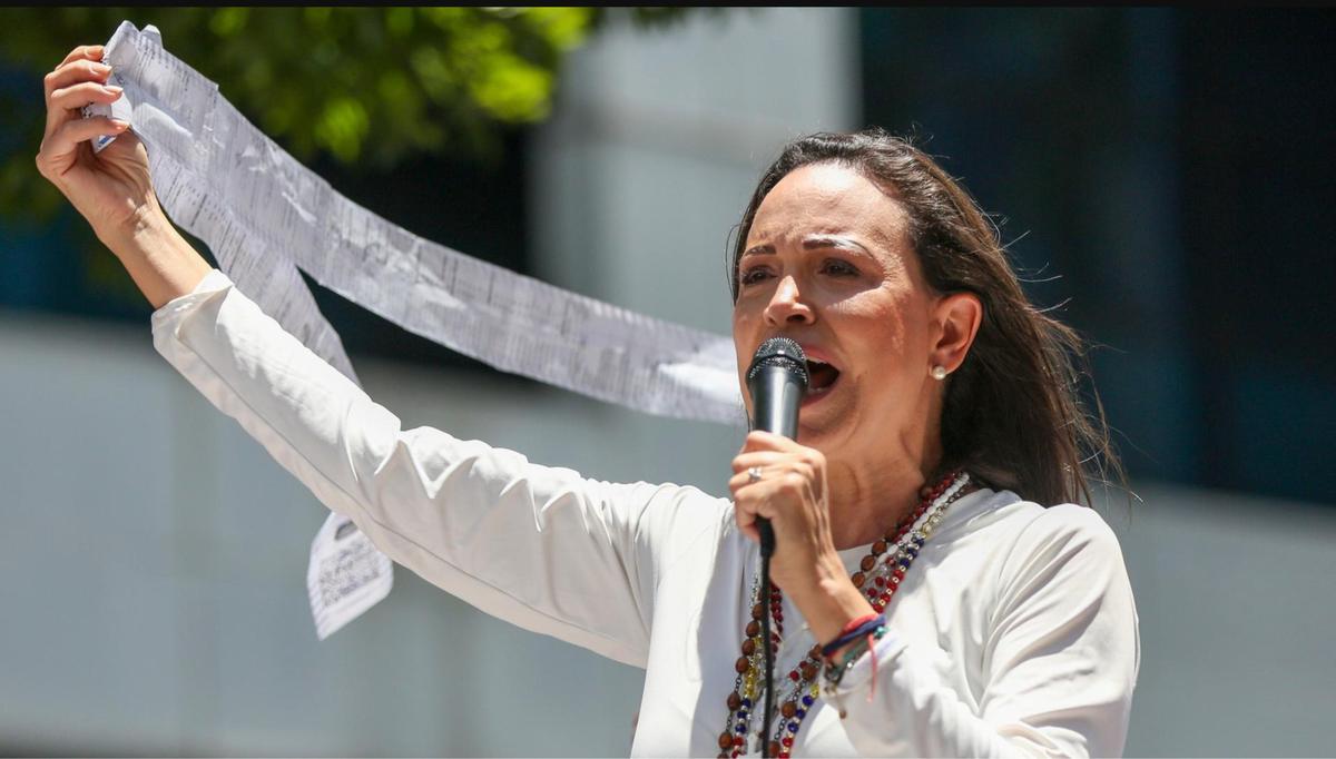 Мария Корина Мачадо. Фото: Assosiated Press