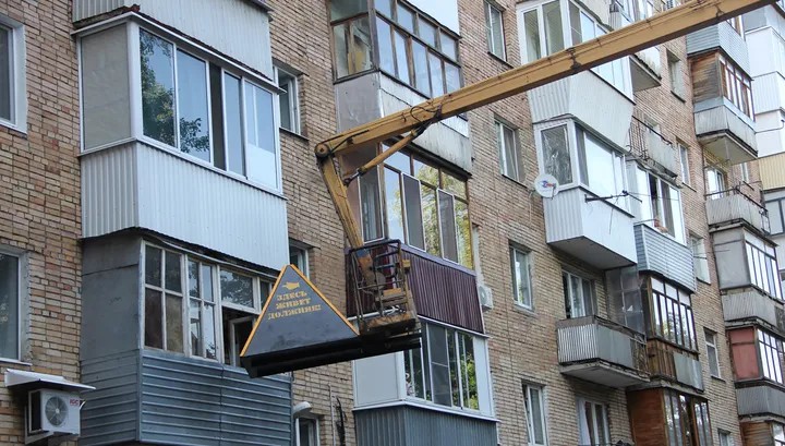В Самаре рядом с квартирой должника установили «пирамиду позора». Фото: РИА Новости