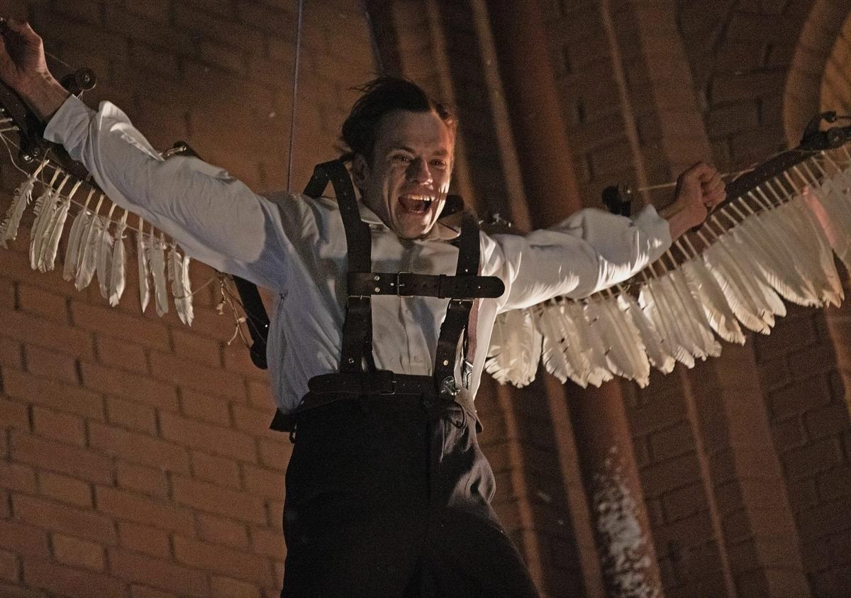 Кадр из фильма «Авиатор»