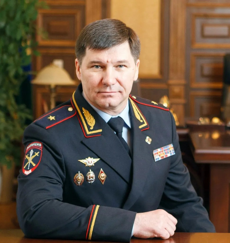 Генерал Юрий Алтынов. Фото: пресс-служба МВД