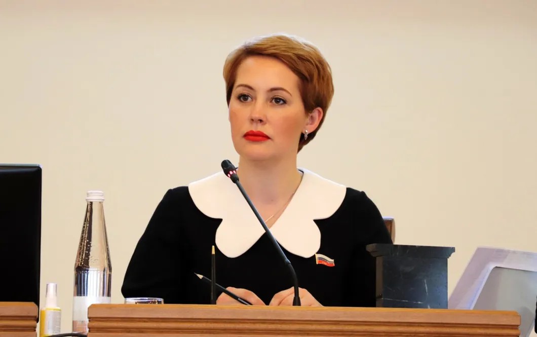 Наталья Полуянова. Фото: пресс-центр Белгородской областной Думы