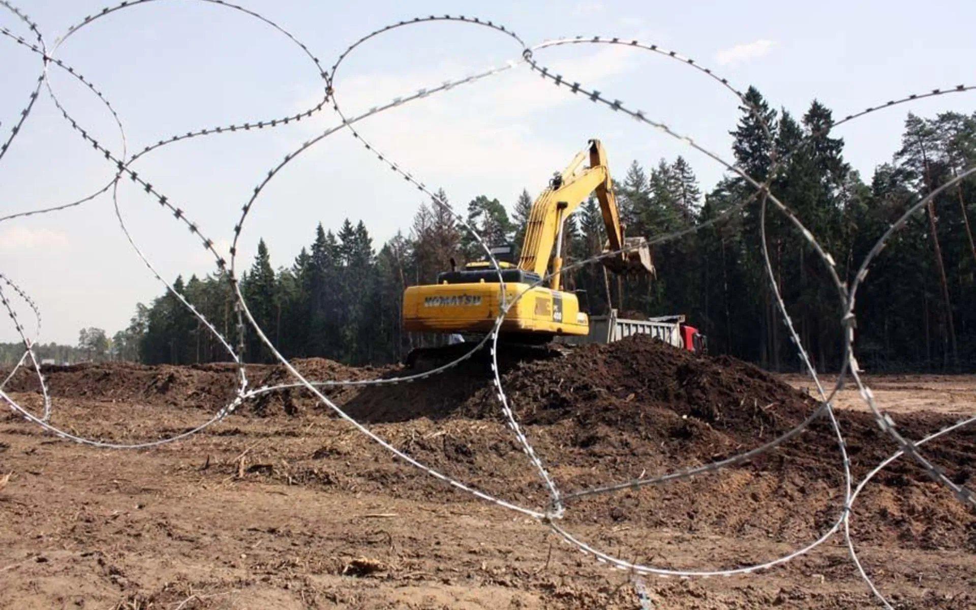 Контрольная очистка в жуковском лесу