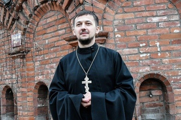 Иерей Александр Кухта. Фото: ВКонтакте