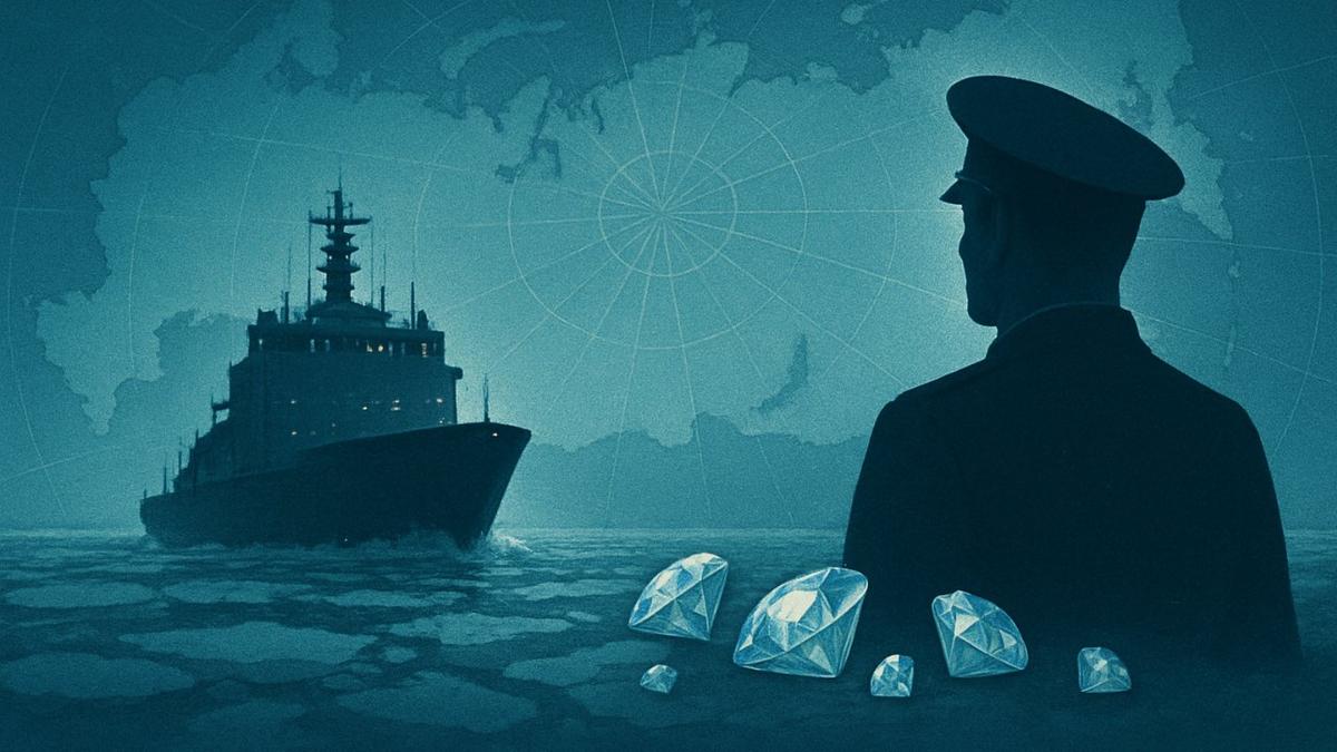 Арктика. Борьба за власть и алмазы