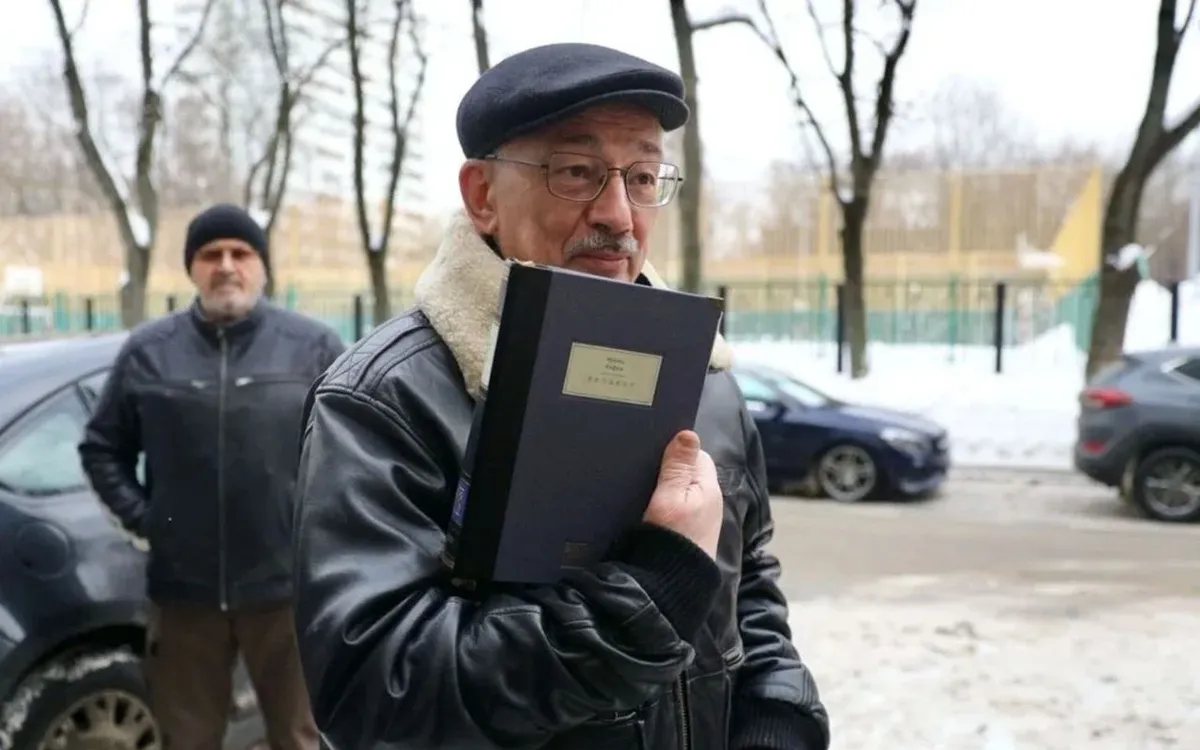 Олег Орлов*. Фото: Александра Архипова