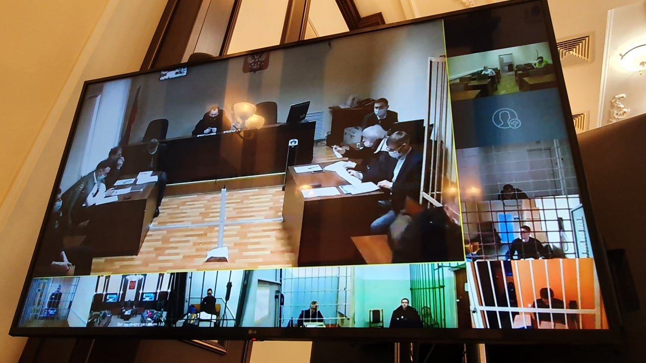 Зал заседаний пензенского гарнизонного суда. Фото: Андрей Карев / «Новая»
