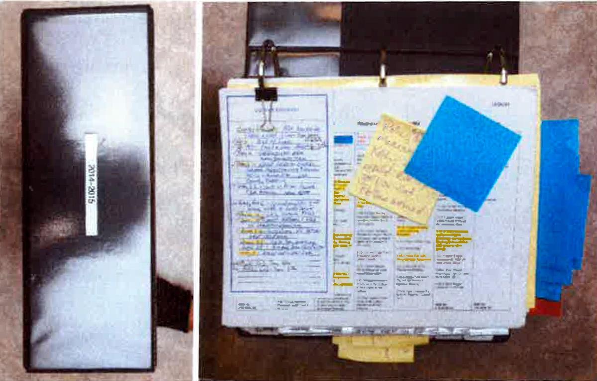 Секретные документы Байдена. Фото: AP / TASS