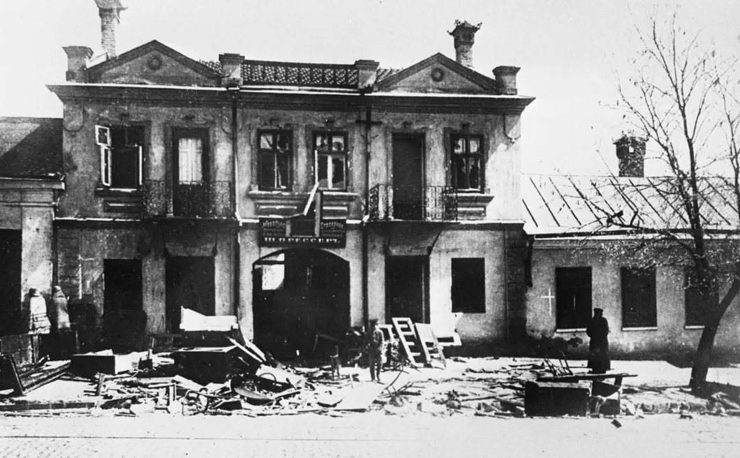 Еврейские погромы в Кишиневе, 1903 год. Фото: РИА Новости
