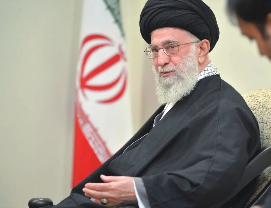 Верховный лидер Ирана Али Хаменеи. Фото: РИА Новости