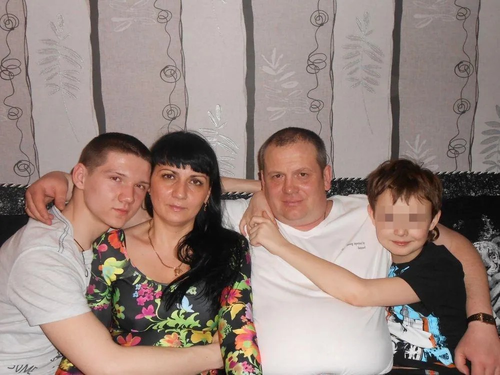 Ярослав Морев с семьей. Фото: соцсети