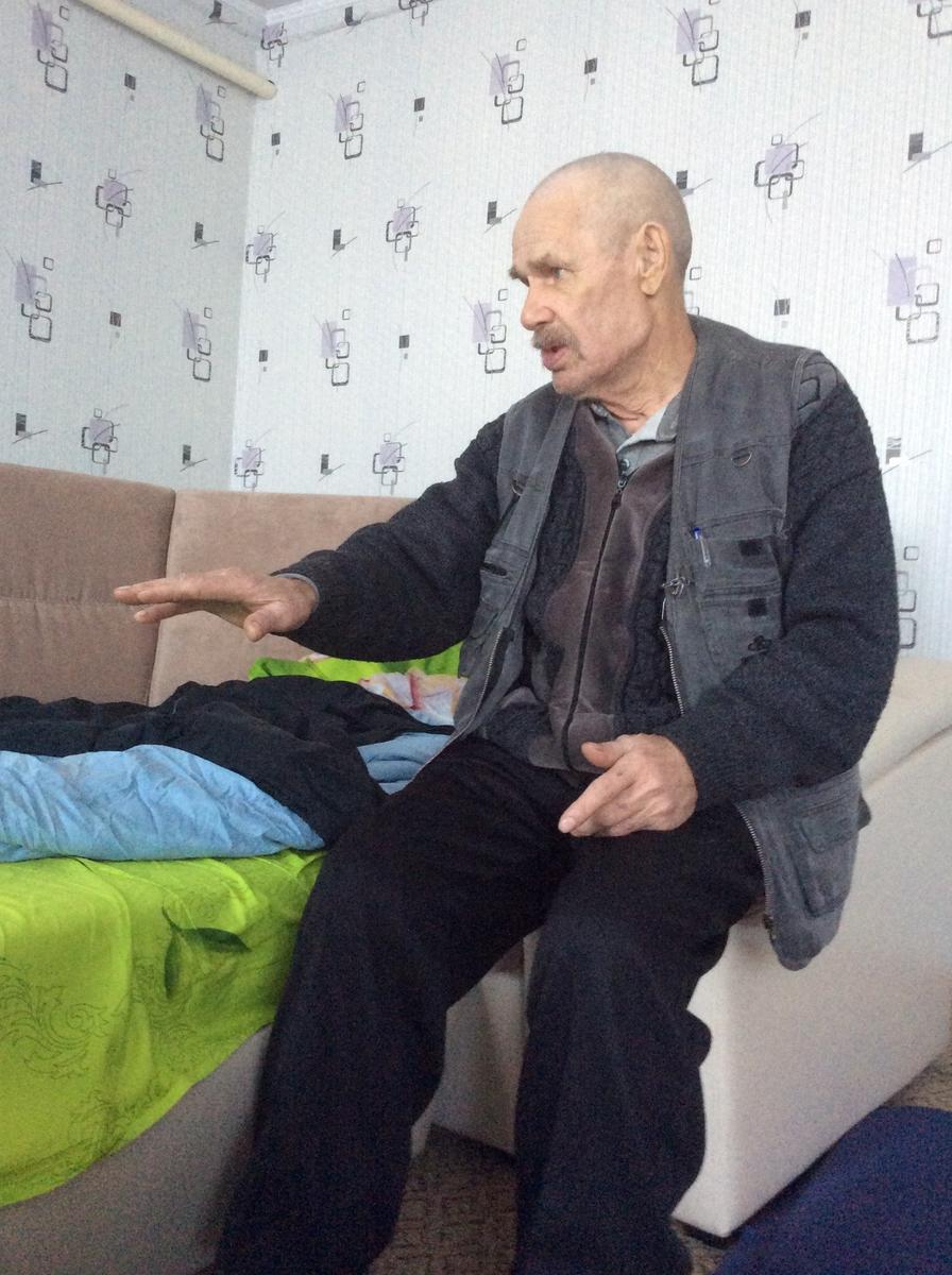 Николай Солдатов. Фото: Алексей Тарасов / «Новая газета»