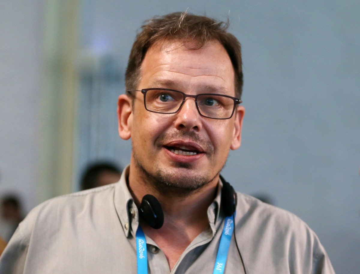 Журналист Хайо Зеппель. Фото: Станислав Красильников / ТАСС