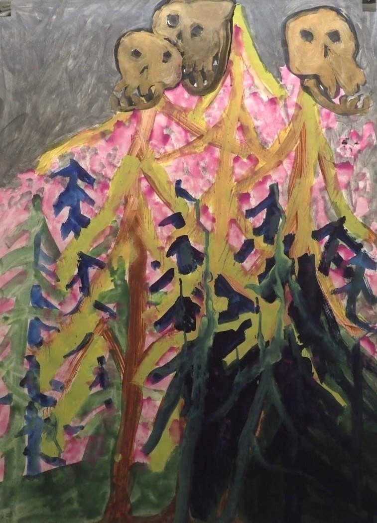 Работа Олега Котельникова. Фото: borey.ru