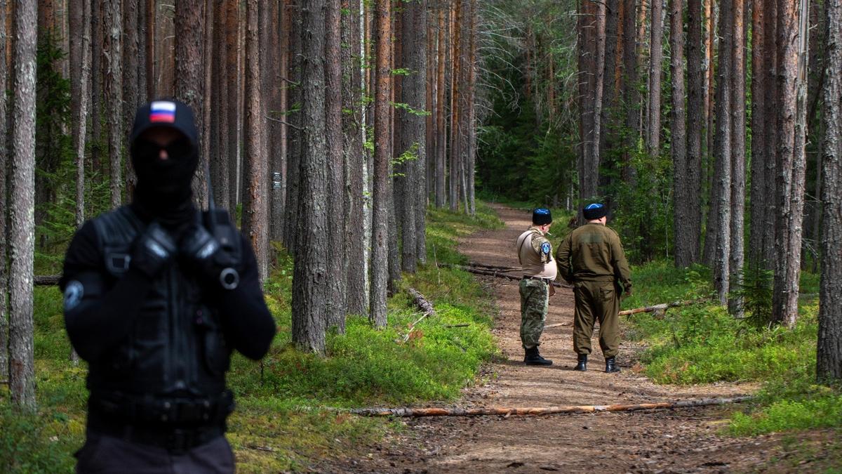 Провокации в Сандармохе