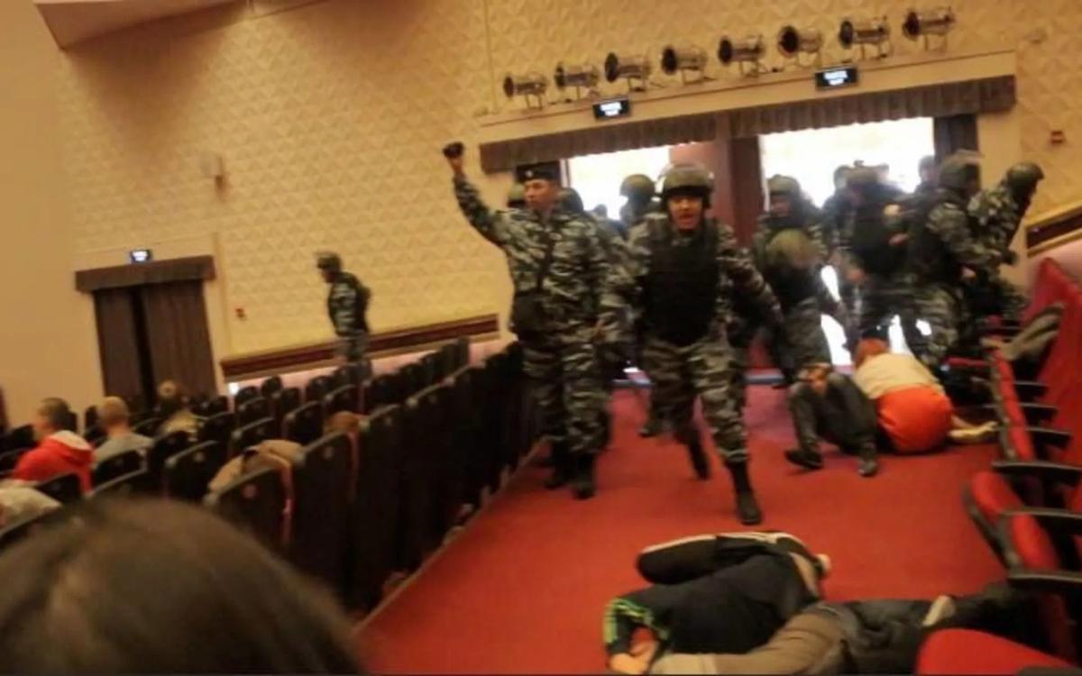 Полный деструкт