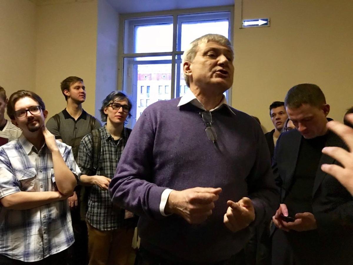 В МГУ за безопасность отвечает Геннадий Иващенко. Фото: Елизавета Нестерова