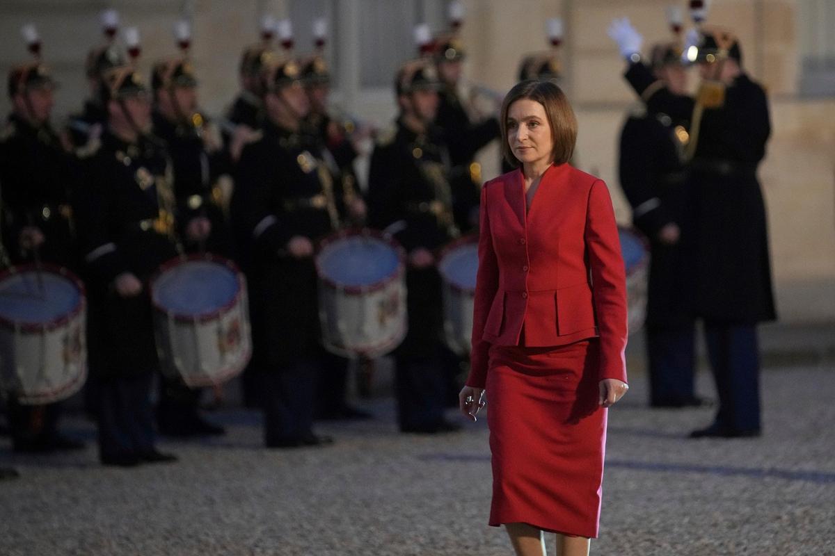 Майя Санду. Фото: AP / TASS