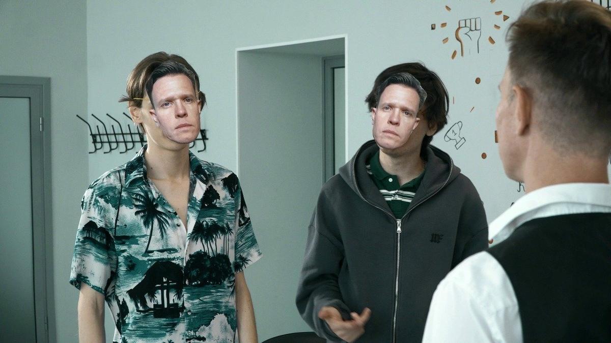 Кадр из сериала «Российский психопат»