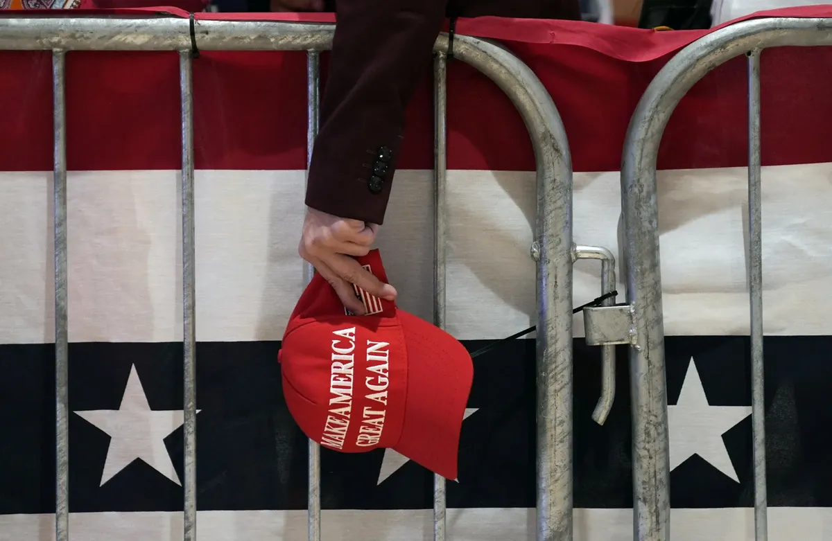 Фото: Evan Vucci / Associated Press / East News