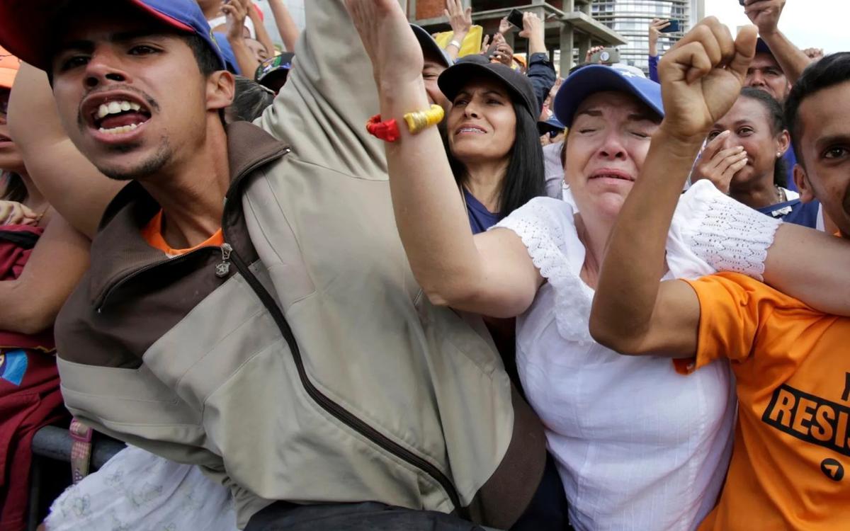 «Венесуэла — новая жертва США!»