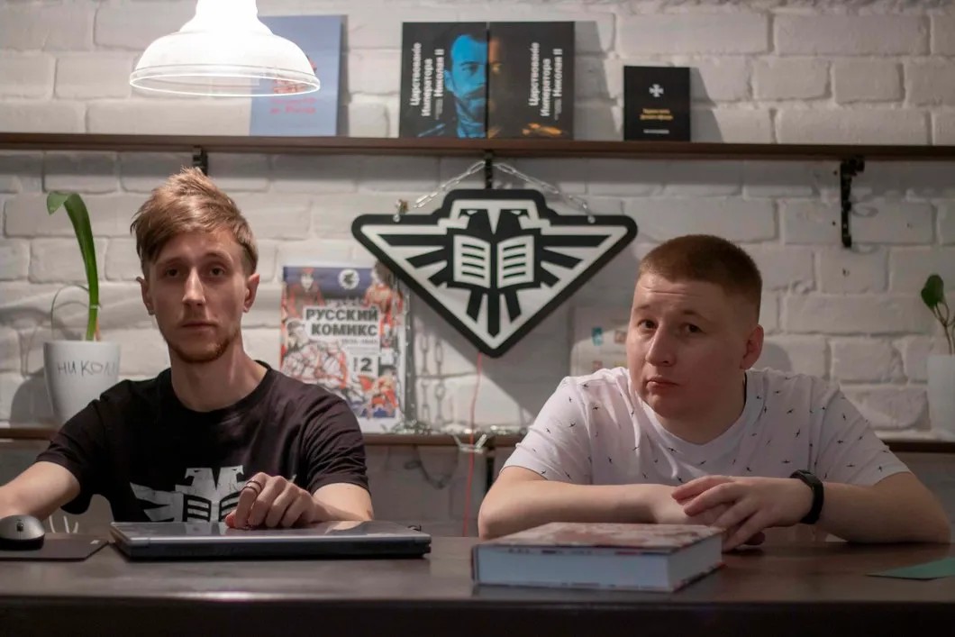 Тимур Венков и Дмитрий Бастраков — основатели «Листвы». Фото: Арден Аркман, для «Новой»