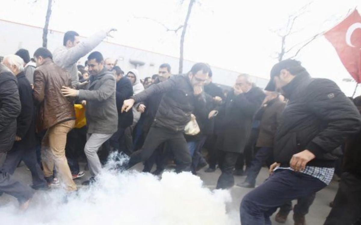 Эрдоган и турецкие СМИ: «А вы прочитали этого журналиста? Он не знает, что говорит. Он предатель...»