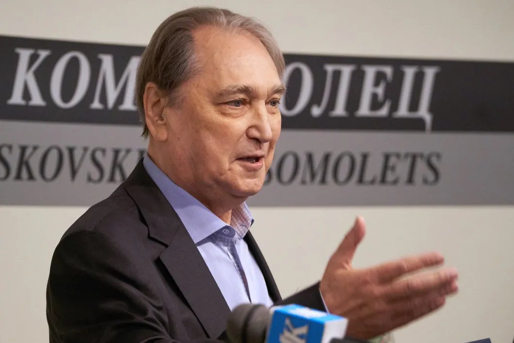 Скончался народный артист России Владимир Коренев, сыгравший главную ...