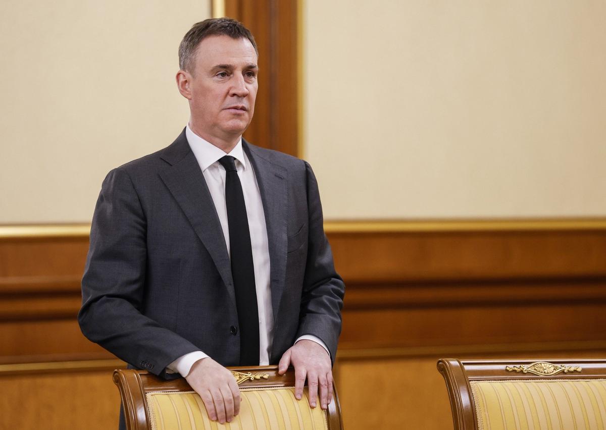 Дмитрий Патрушев. Фото: Дмитрий Астахов / POOL / ТАСС