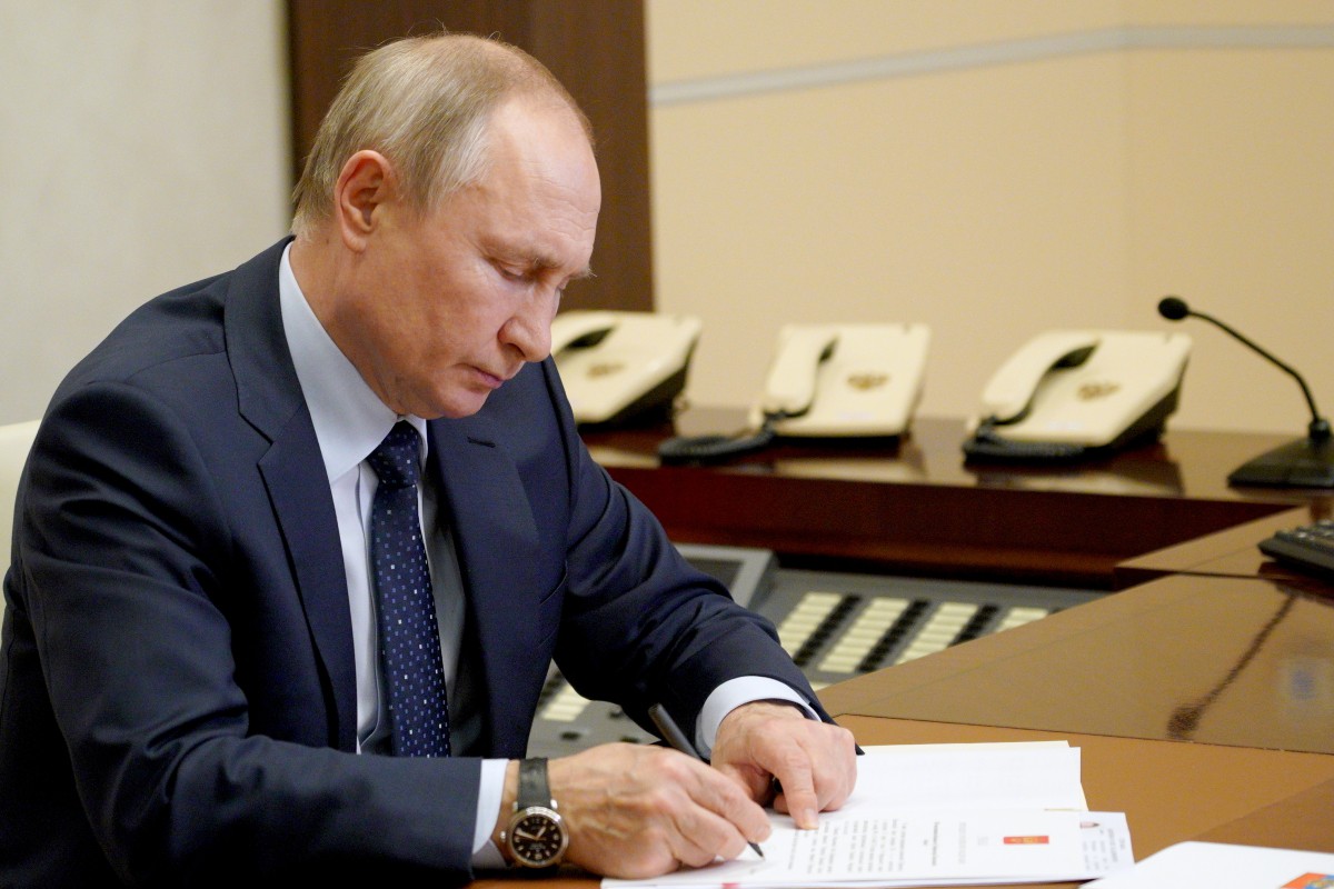 Владимир Путин. Фото: Алексей Дружинин / ТАСС