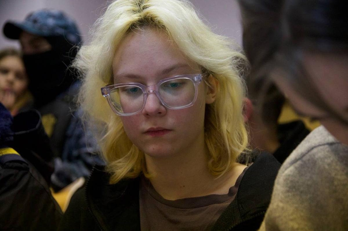 Диана Логинова. Фото: Алексей Душутин / «Новая газета»