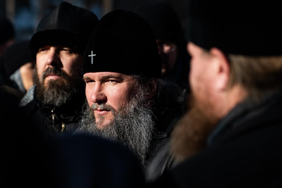 Митрополит Евгений (Алексей Кульберг) в Среднеуральском женском монастыре. Фото: URA.RU / TASS