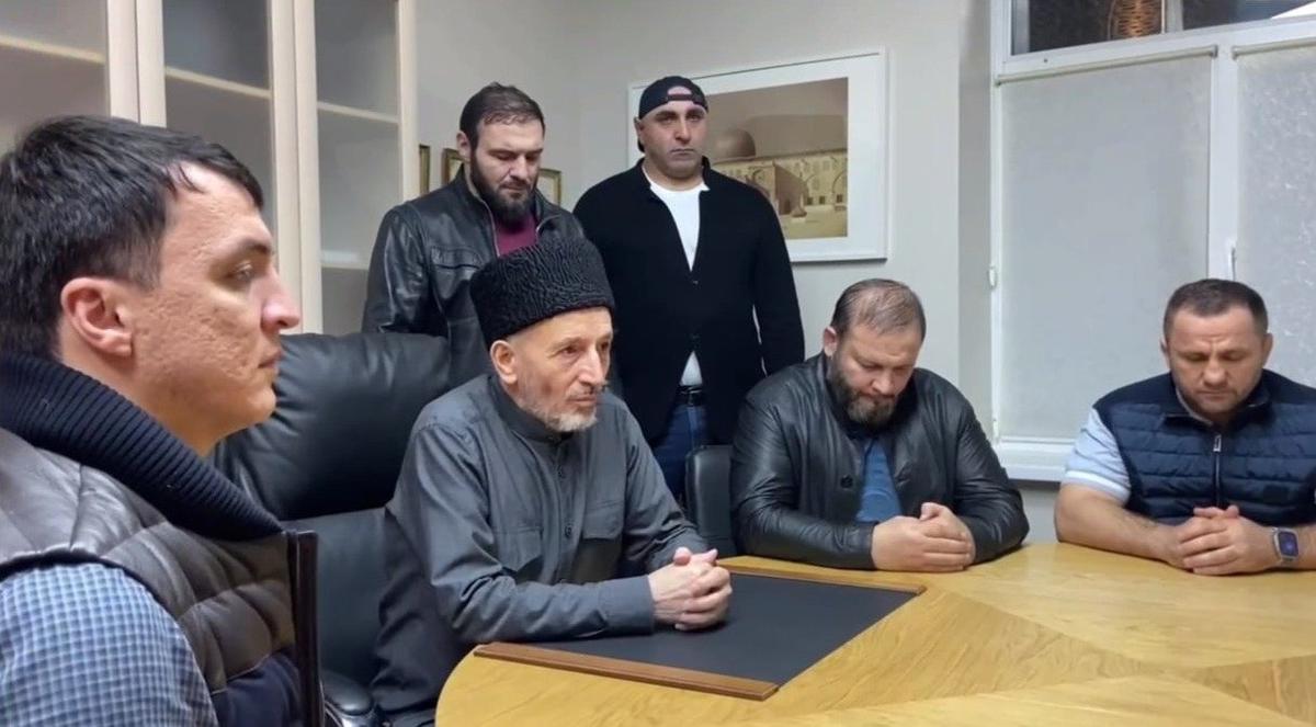 Муфтий Дагестана. Скриншот с видео