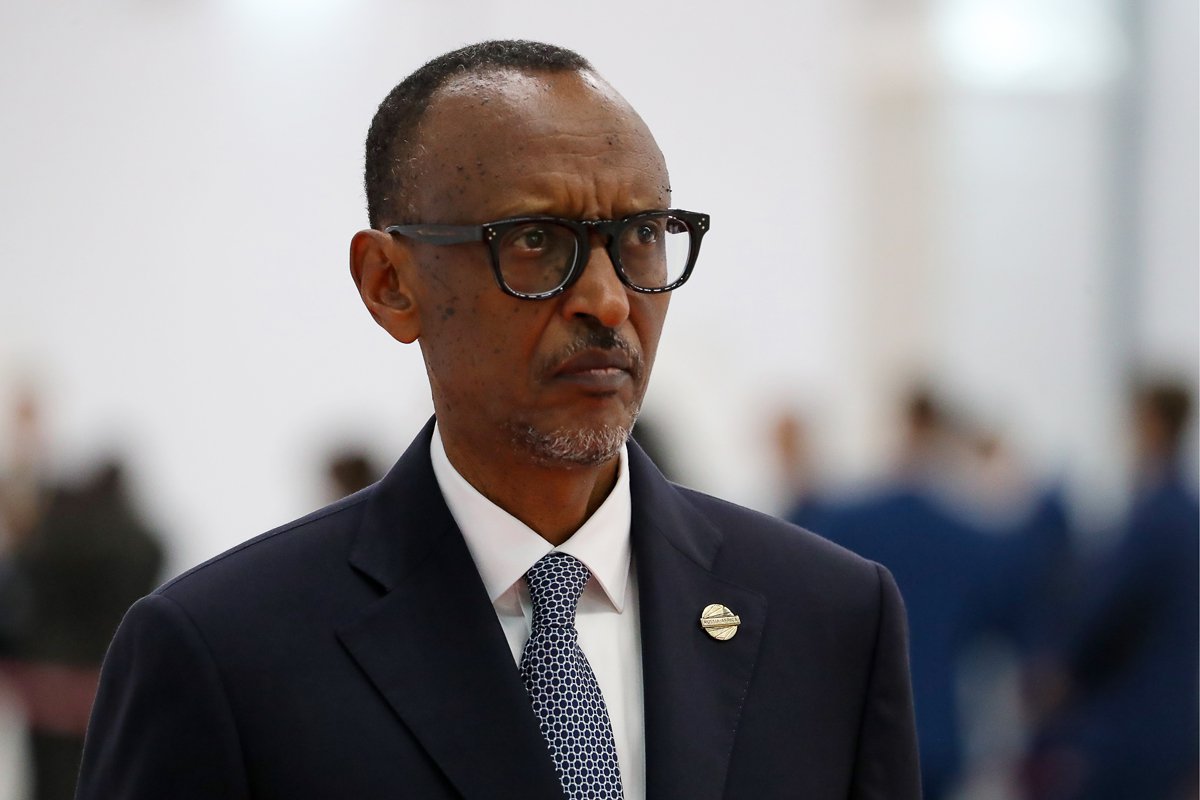 Президент Руанды Поль Кагаме. Фото: Антон Новодережкин / ТАСС